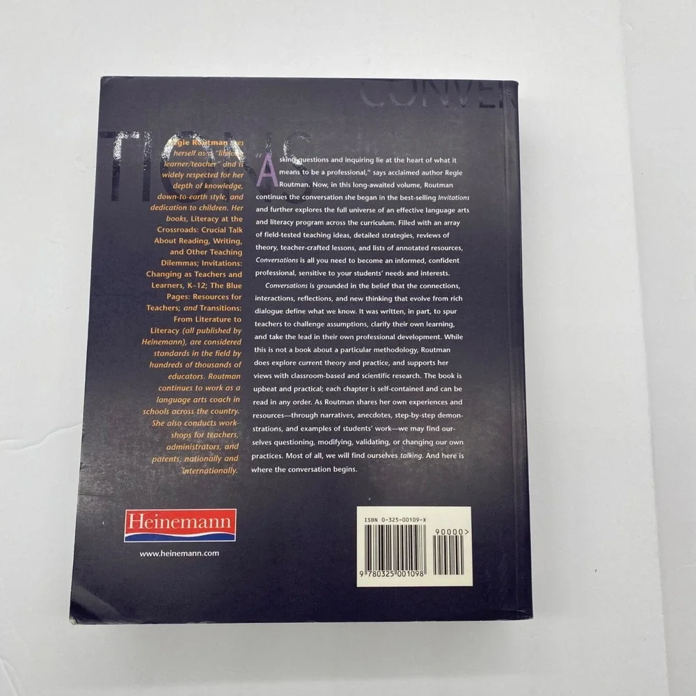 Unbranded regie routman